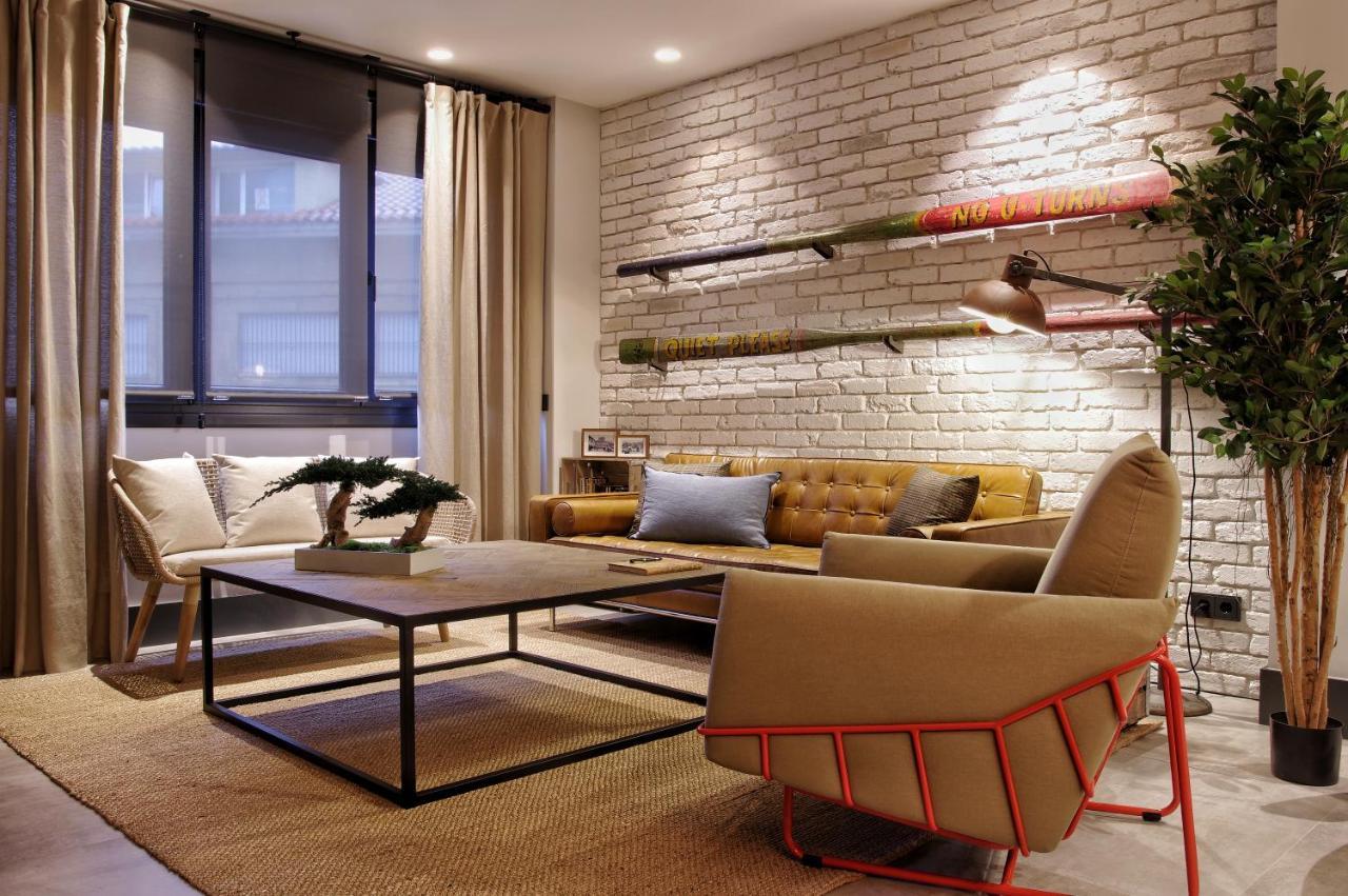 Apartamentos Bahia San Lorenzo Gijon Luaran gambar