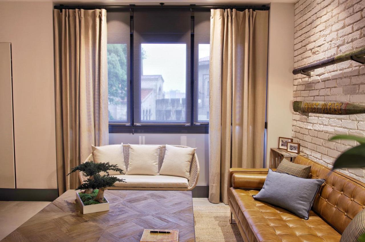Apartamentos Bahia San Lorenzo Gijon Luaran gambar