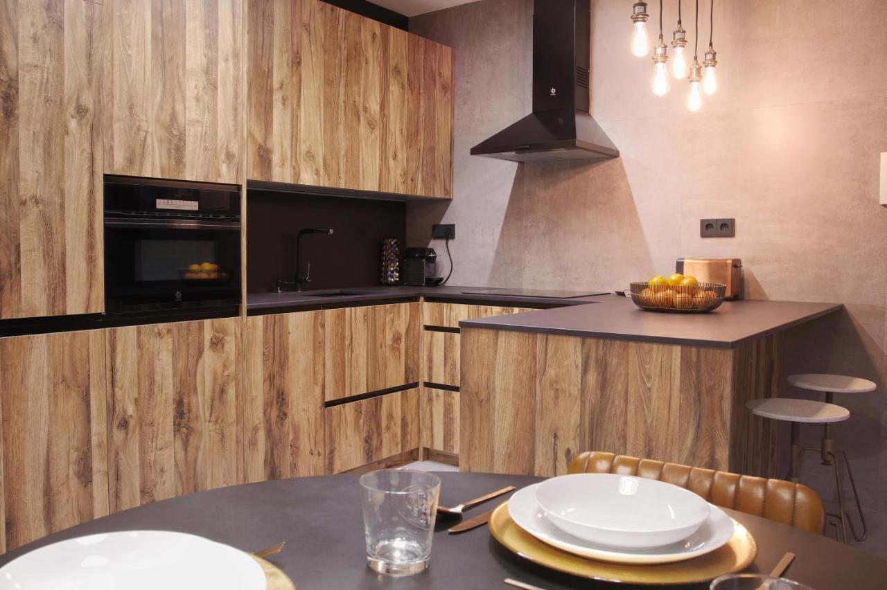 Apartamentos Bahia San Lorenzo Gijon Luaran gambar