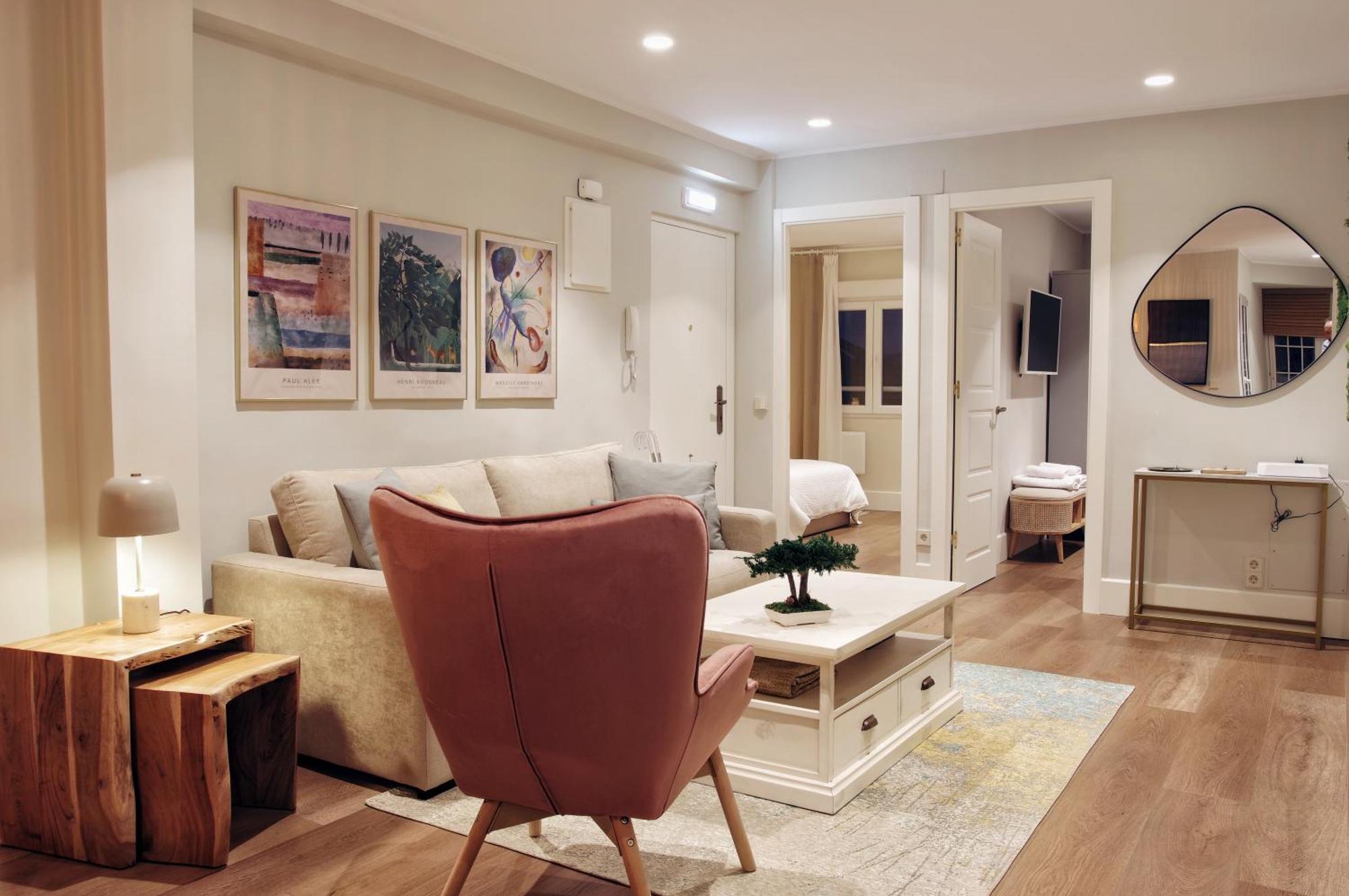 Apartamentos Bahia San Lorenzo Gijon Luaran gambar