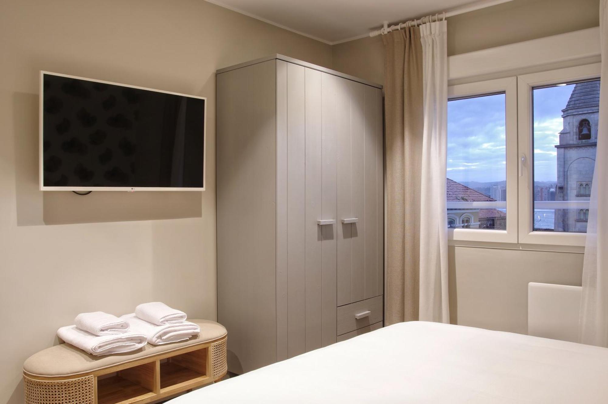 Apartamentos Bahia San Lorenzo Gijon Luaran gambar