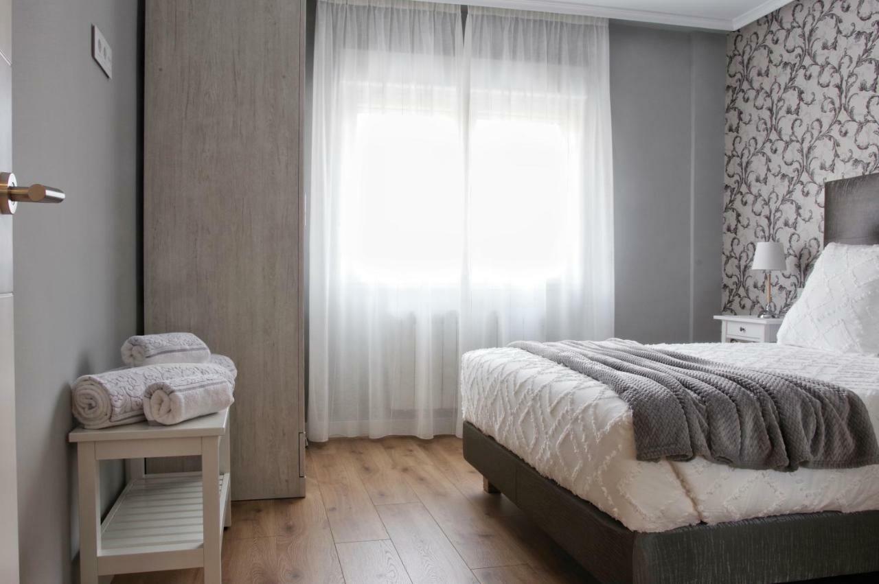 Apartamentos Bahia San Lorenzo Gijon Luaran gambar