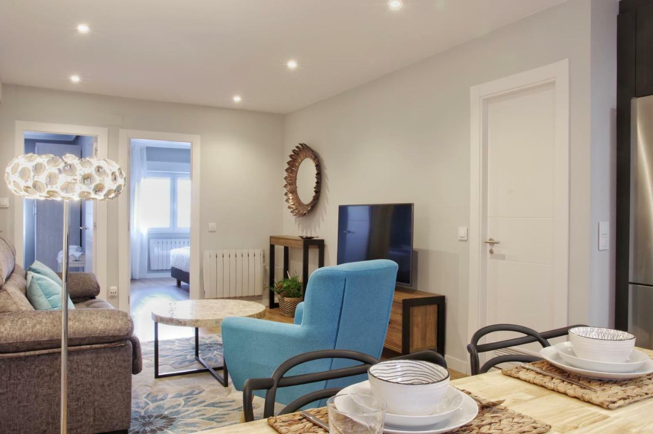 Apartamentos Bahia San Lorenzo Gijon Luaran gambar