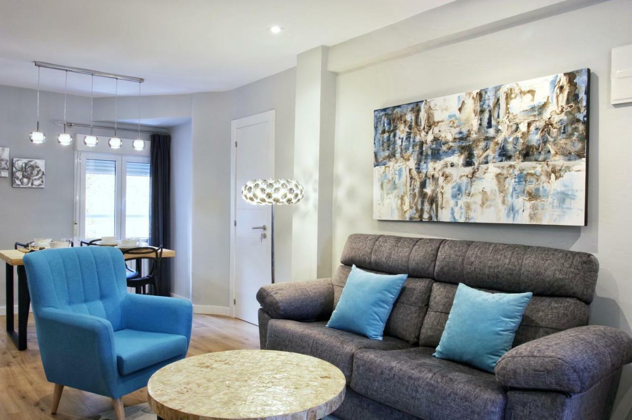 Apartamentos Bahia San Lorenzo Gijon Luaran gambar