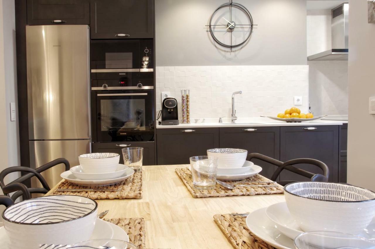 Apartamentos Bahia San Lorenzo Gijon Luaran gambar